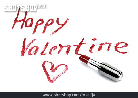 
                Valentinstag, Liebesbotschaft, Happy Valentine                   