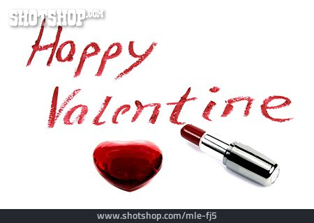 
                Valentinstag, Liebesbotschaft, Happy Valentine                   