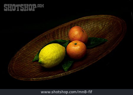 
                Mandarine, Zitrone                   