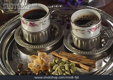 
                Kaffeespezialität, Mokka, Arabischer Mokka                   