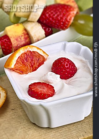 
                Dessert, Fruchtquark                   