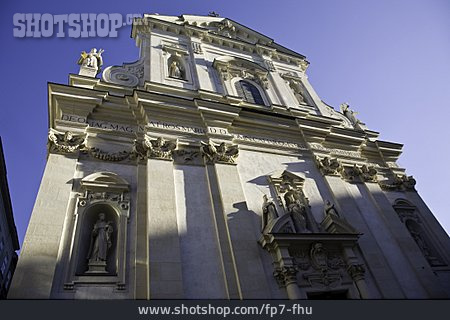 
                Kirche, Wien, Kirche Am Hof                   