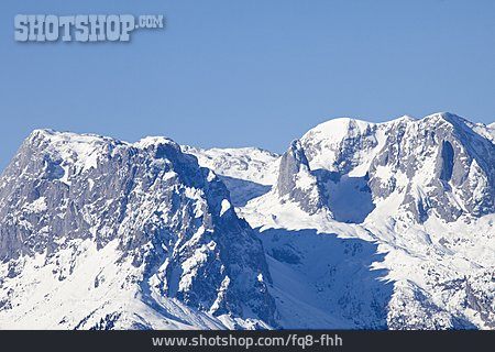 
                Gebirge, Hochkönig, Berchtesgadener Alpen                   