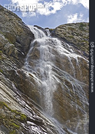 
                Waterfall, Rocks                   