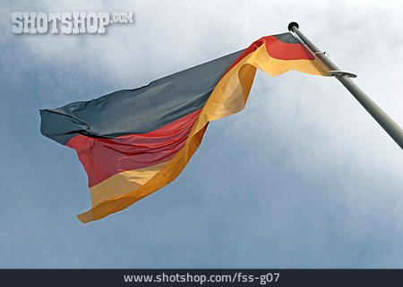 
                Deutschlandfahne                   