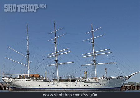 
                Segelschiff, Gorch Fock                   