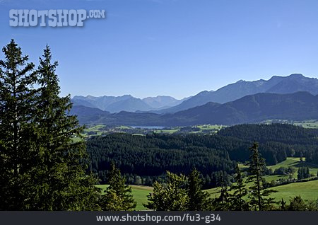 
                Landschaft, Alpen, Aussicht                   