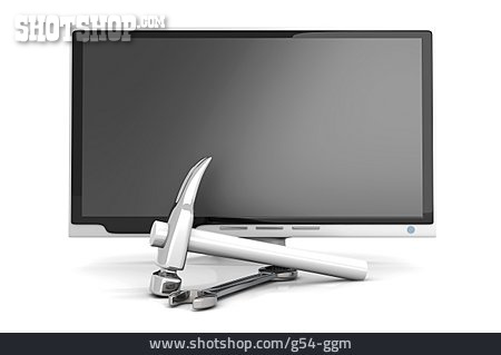 
                Tool, Computer Monitor                   