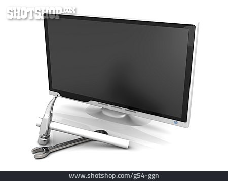 
                Tool, Computer Monitor                   