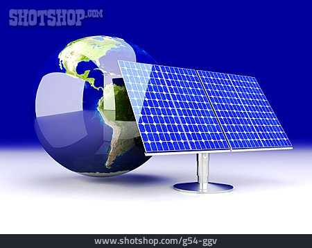 
                Umweltfreundlich, Solarenergie                   