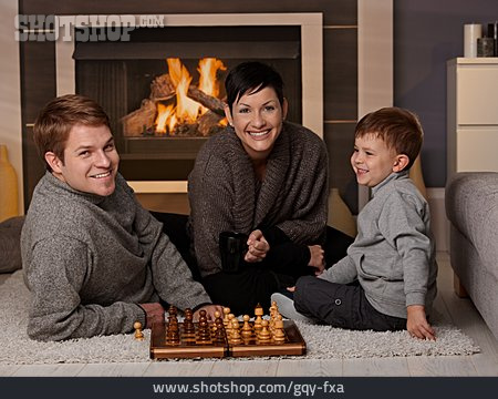 
                Häusliches Leben, Familie, Schach                   