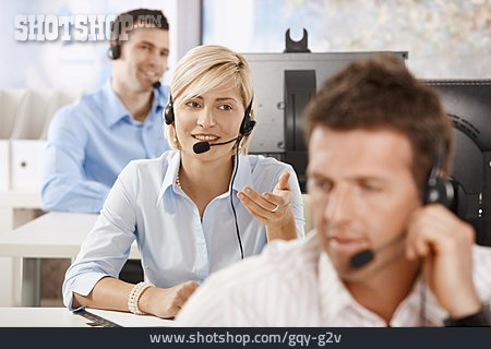 
                Callcenter, Telefonist, Kundenservice                   