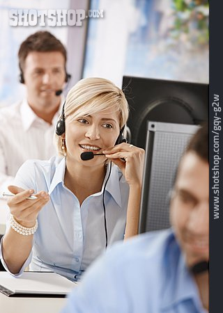 
                Call Center, Customer Service, Phone Operator                   