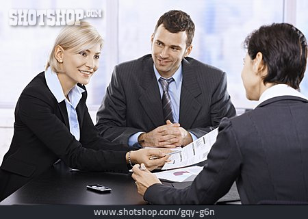 
                Meeting, Team, Geschäftspartner                   