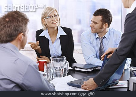 
                Meeting, Team, Geschäftsleute, Arbeitskollege                   