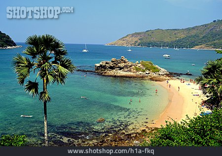 
                Bucht, Thailand, Strandurlaub                   
