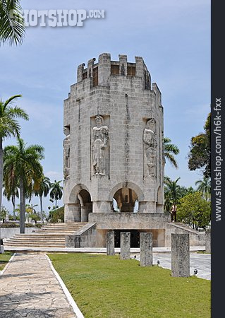 
                Friedhof, Jose Marti, Santiago De Cuba, Santa Ifigenia                   