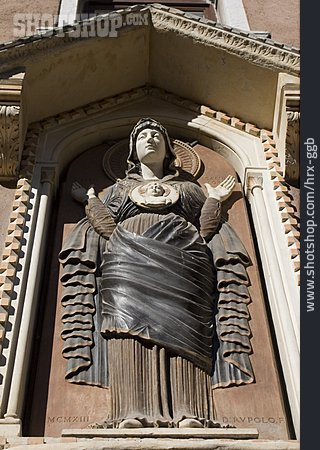 
                Statue, Marienstatue, Madonna                   
