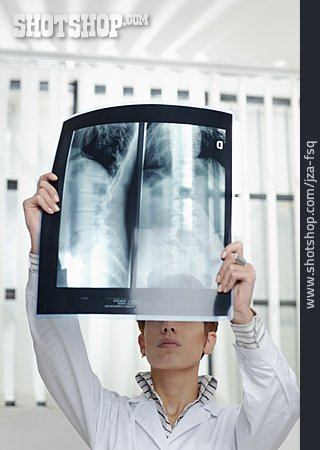 
                Gesundheitswesen & Medizin, Röntgenbild                   
