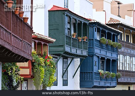 
                Altstadt, Balkon, La Palma, Santa Cruz De La Palma                   
