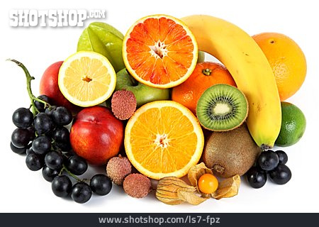 
                Gesunde Ernährung, Fruchtmix                   