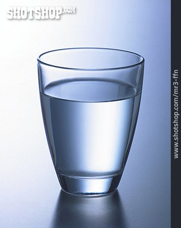 
                Wasser, Wasserglas, Stilles Wasser                   