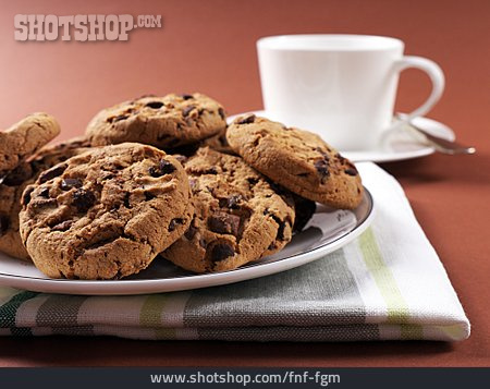 
                Cookies, Schokoladenkeks, Kaffeegebäck                   