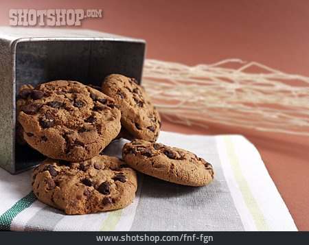 
                Cookies, Keksdose, Schokoladenkeks                   