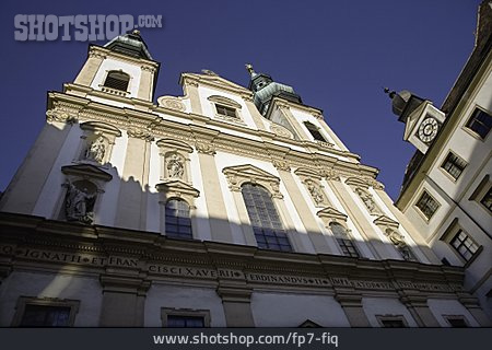
                Kirche, Wien, Jesuitenkirche, Universitätskirche                   