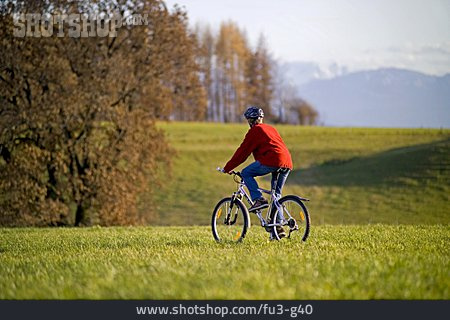 
                Fahrradfahrer, Fahrradtour                   