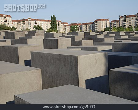 
                Berlin, Stelenfeld, Holocaustmahnmal                   