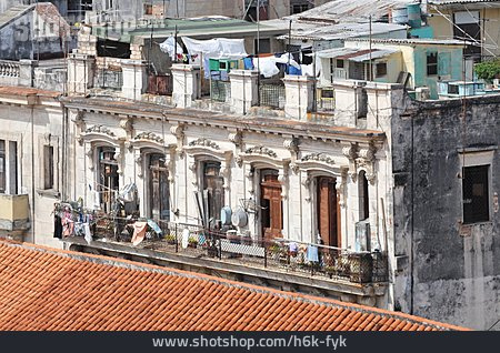 
                Wohnhaus, Havanna                   