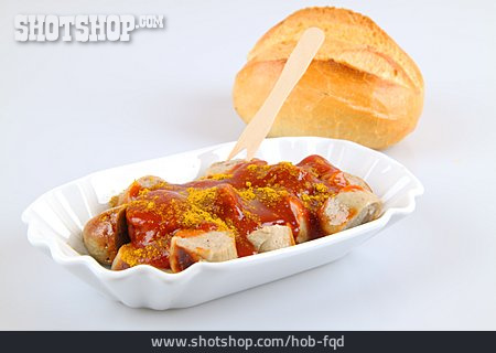 
                Currywurst, Currysauce                   