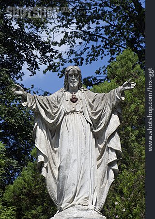
                Statue, Jesus, Marianka                   