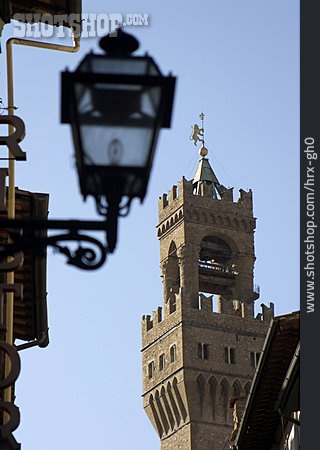 
                Turm, Florenz, Palazzo Vecchio                   