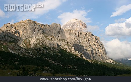 
                Gebirge, Dolomiten, Tofana Di Rozes                   