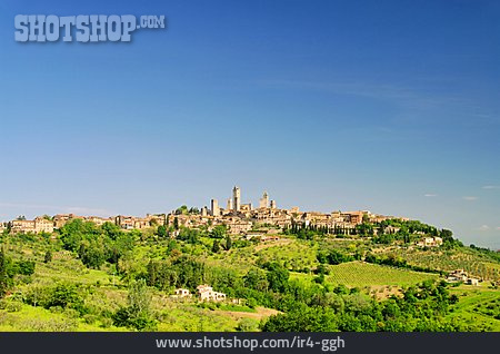 
                Italien, Toskana, San Gimignano                   