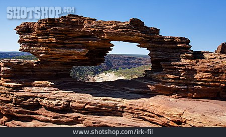 
                Australien, Kalbarri-nationalpark, Nature's Window                   