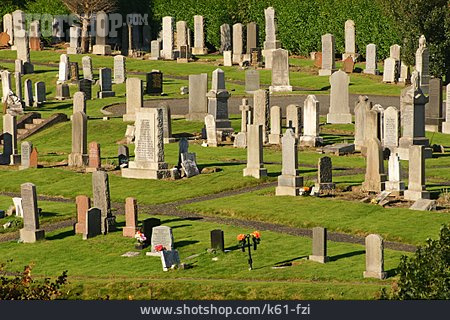 
                Friedhof, Schottland                   