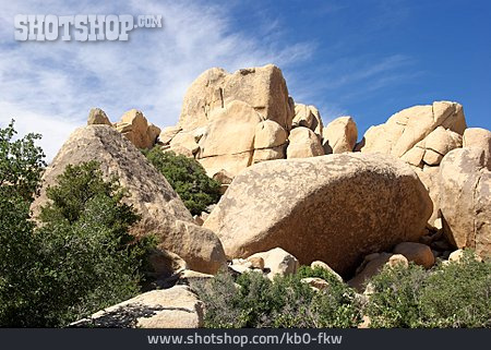 
                Felsen, Mojave-wüste, Joshua Tree Nationalpark                   