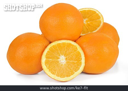 
                Orangenhälfte, Apfelsine                   