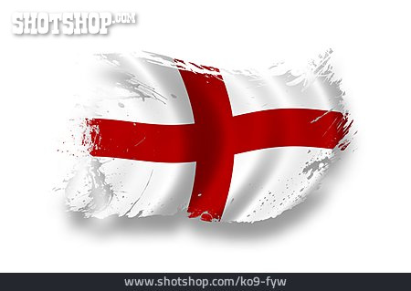 
                England, Nationalflagge                   