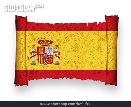 
                Spanien, Nationalflagge                   