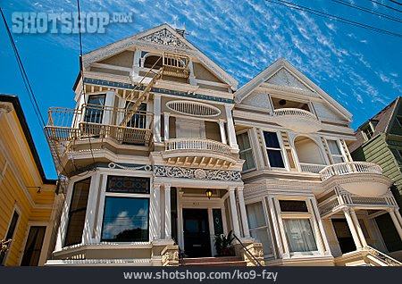 
                Wohnhaus, San Francisco                   