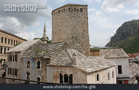 
                Wohnhaus, Altstadt, Mostar                   