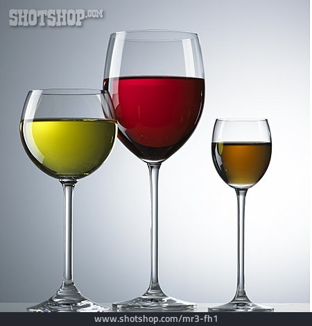 
                Rotwein, Weißwein, Sherry                   