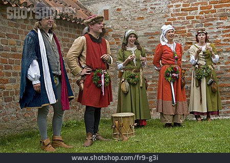 
                Verkleidung, Mittelalterlich, Landshuter Hochzeit                   