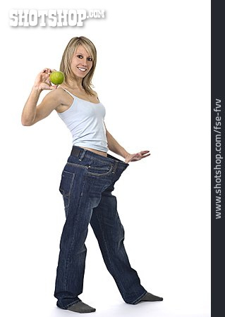 
                Jeans, Abnehmen, Diät                   