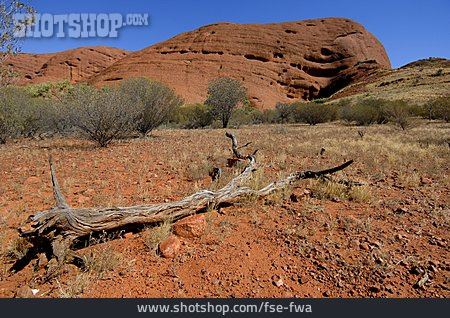 
                Felsen, Australien, Uluru-kata-tjuta-nationalpark                   