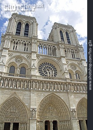 
                Kathedrale, Paris, Nôtre Dame                   